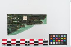 Foto von Bronzegürtelblech (NHMW-PRAE-024737)